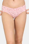 Zivame Hipster Low Rise Full Coverage Panty (Pack of 3) - Multicolor — thumbnail 2